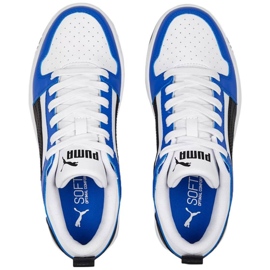 Puma Rebound Layup Lo Sl Jr shoes 370490 19 white 1