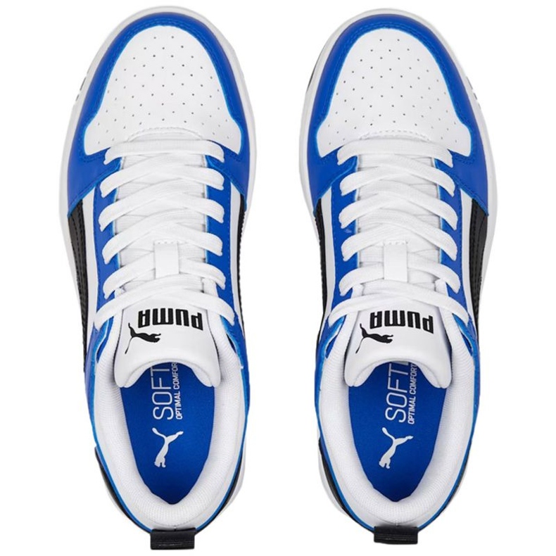 Puma Rebound Layup Lo Sl Jr shoes 370490 19 white 1