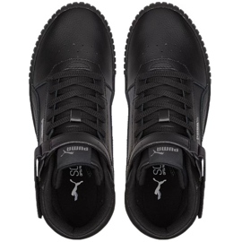 Puma Carina 2.0 Mid shoes 385851 01 black 1