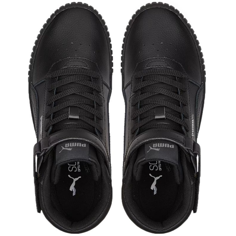 Puma Carina 2.0 Mid shoes 385851 01 black 1 Puma Carina 2.0 Mid shoes 385851 01 black 1