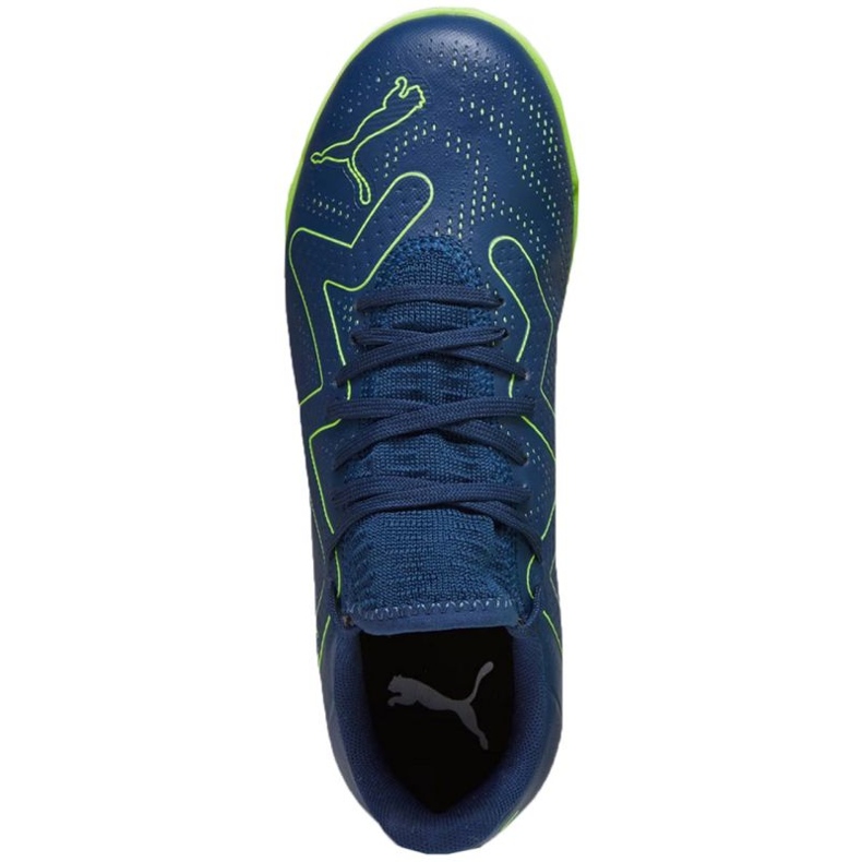 Puma Future Play It Jr 107393 03 football shoes blue 1