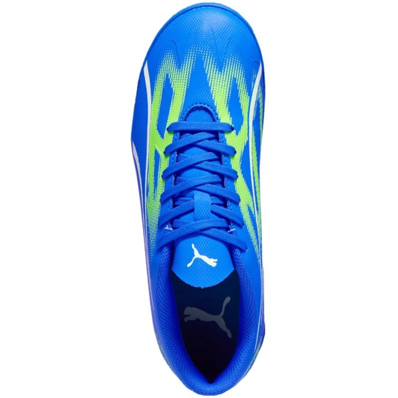 Puma Ultra Play It Jr 107535 03 football shoes blue 1 Puma Ultra Play It Jr 107535 03 football shoes blue 1