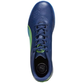 Puma King Match Tt 107260 02 football shoes blue 1