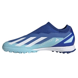 Adidas X Crazyfast.3 Ll Tf ID9347 football shoes blue 1