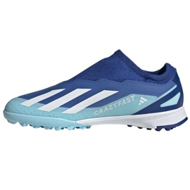 Adidas X Crazyfast.3 Ll Tf IE1500 football shoes blue 1