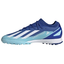Adidas X Crazyfast.3 Tf football shoes ID9338 blue 1