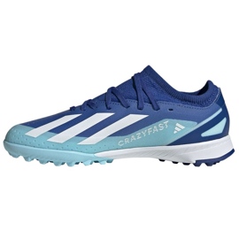 Adidas X Crazyfast.3 Tf IE1569 football shoes blue 1 Adidas X Crazyfast.3 Tf IE1569 football shoes blue 1