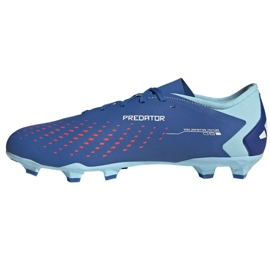 Adidas Predator Accuracy.3 L Fg GZ0015 football shoes blue 1