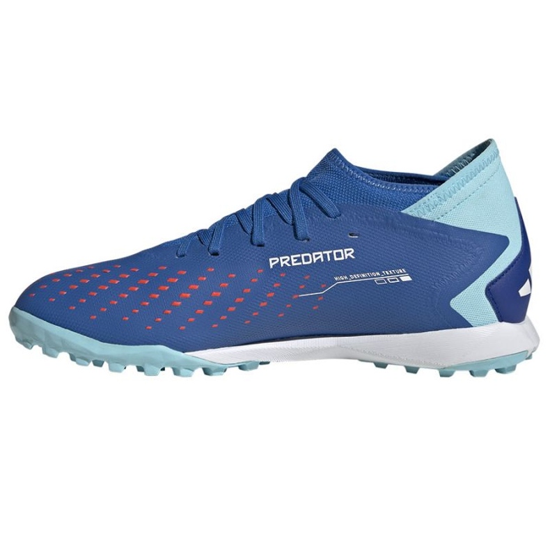 Adidas Predator Accuracy.3 Tf GZ0007 football shoes blue 1