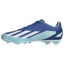 Adidas X Crazyfast.4 Fg M GY7431 football shoes blue 1