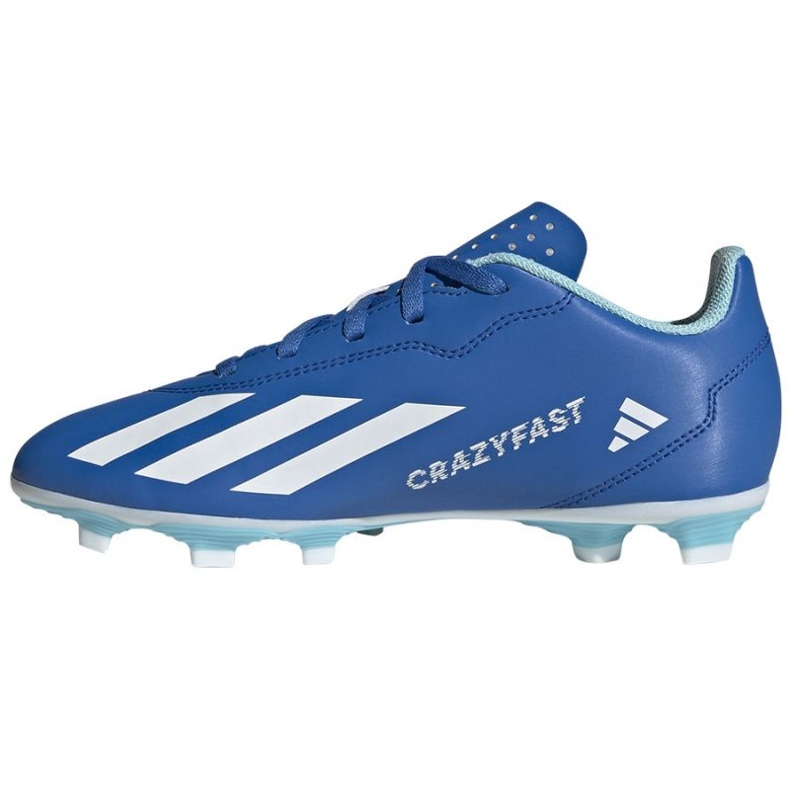 Adidas X Crazyfast.4 FxG IE1587 football shoes blue 1 Adidas X Crazyfast.4 FxG IE1587 football shoes blue 1