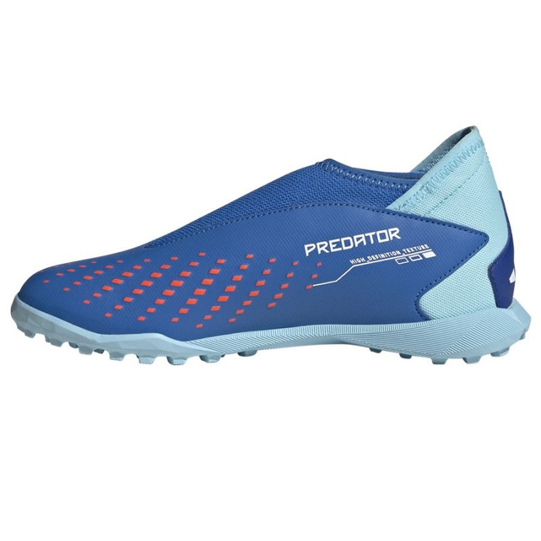 Adidas Predator Accuracy.3 Ll Tf IE9437 football shoes blue 1