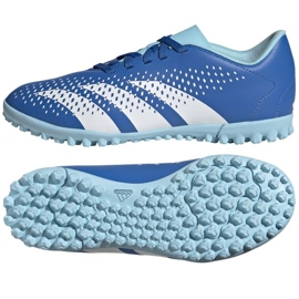 Adidas Predator Accuracy.4 Tf Jr IE9443 football shoes blue 1