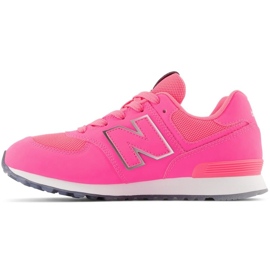 New Balance Jr GC574IN1 shoes pink 1