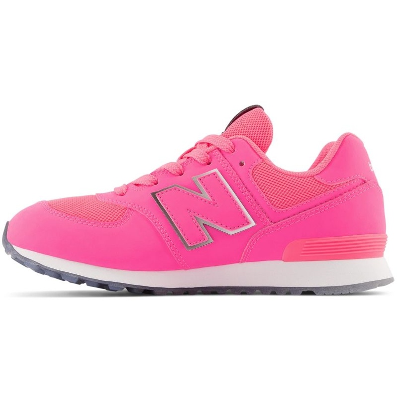 New Balance Jr GC574IN1 shoes pink 1 New Balance Jr GC574IN1 shoes pink 1