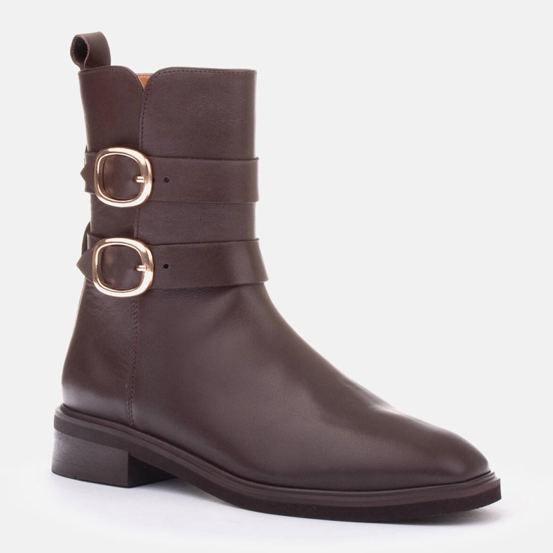 Marco Shoes Louise ankle boots brown 1 Marco Shoes Louise ankle boots brown 1