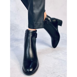 Dolores Black high-heeled boots 2