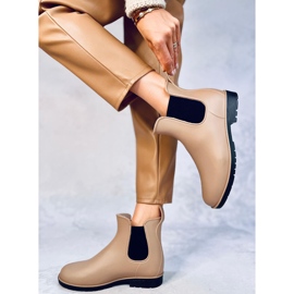 Women's galoshes Jodhpur Foxy Khaki beige 1 Women's galoshes Jodhpur Foxy Khaki beige 1