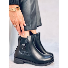 Boone Black women's Chelsea boots 1