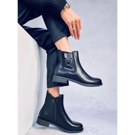Boone Black women's Chelsea boots 2 Boone Black women's Chelsea boots 2