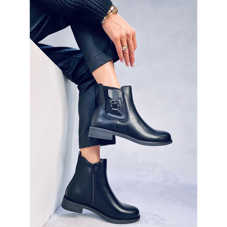 Boone Black women's Chelsea boots 2