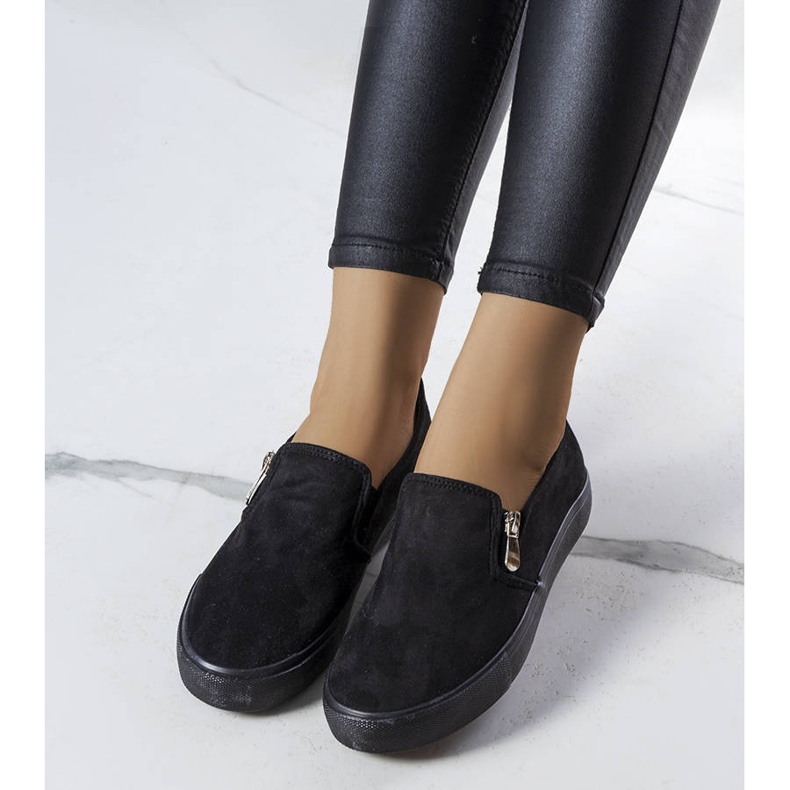 BM Gary black sneakers 1