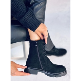 Turner Black lace-up workers 1