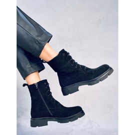 Turner Black lace-up workers 2