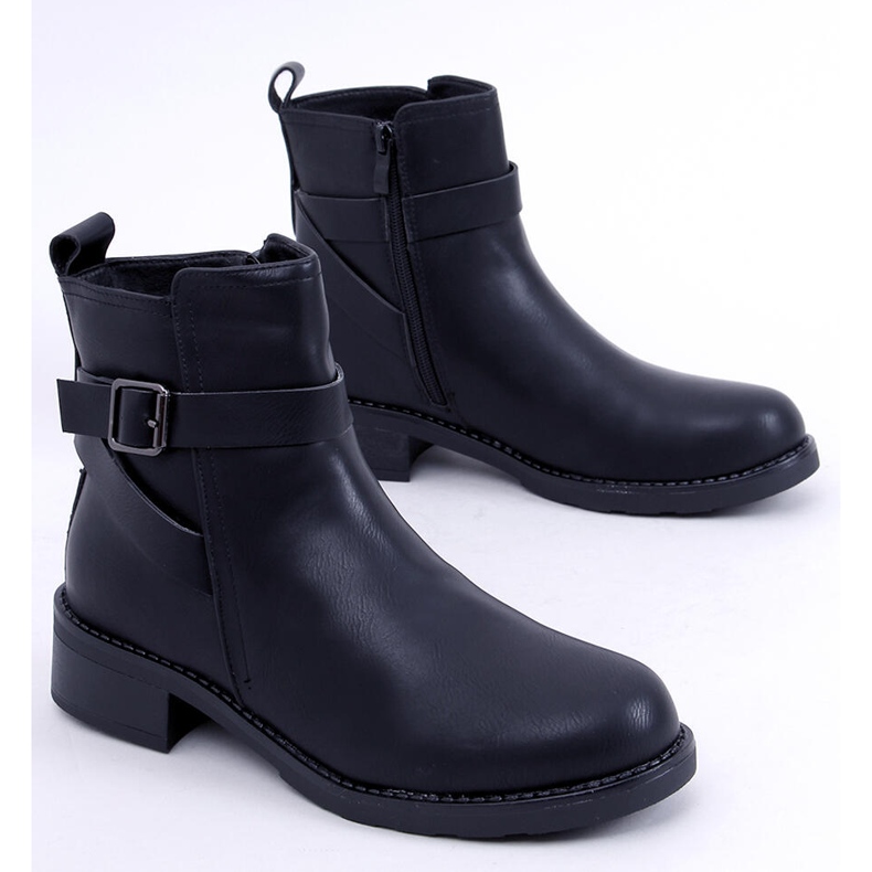Women's plain Chelsea boots Rubio Black 1 Women's plain Chelsea boots Rubio Black 1