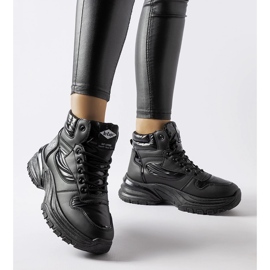 Black Lee Cooper LCJ-23-44-1973L boots 1