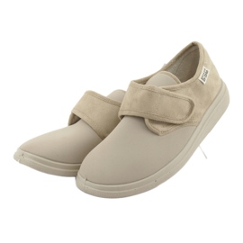 Befado Dr.orto Men's slippers 036m005 beige 4