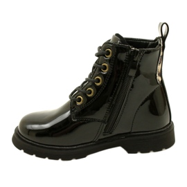Lacquered Boots Miss 23DZ23-6599 black 1 Lacquered Boots Miss 23DZ23-6599 black 1