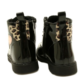 Lacquered Boots Miss 23DZ23-6599 black 6 Lacquered Boots Miss 23DZ23-6599 black 6