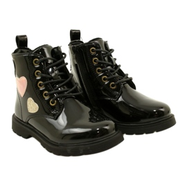 Lacquered Boots Miss 23DZ23-6599 black 5 Lacquered Boots Miss 23DZ23-6599 black 5