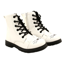 Girls lacquered boots Miss 21Dz23-4309 white 5 Girls lacquered boots Miss 21Dz23-4309 white 5