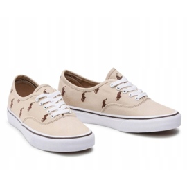 Polo Ralph Lauren Keaton shoes 816861079001 beige 1