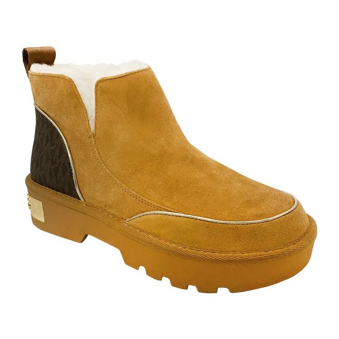 Michael Kors Alfie 40F1AFFE6S shoes brown 1