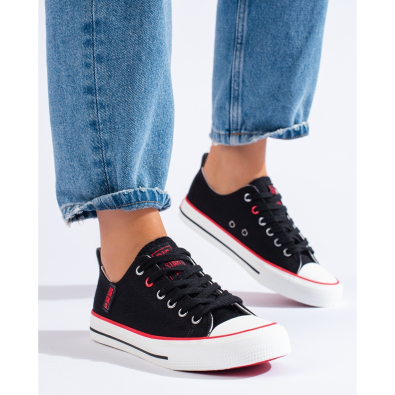 Big Star women's sneakers JJ274122 black 1 Big Star women's sneakers JJ274122 black 1
