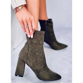 Suede heeled boots from Natalie Green 2