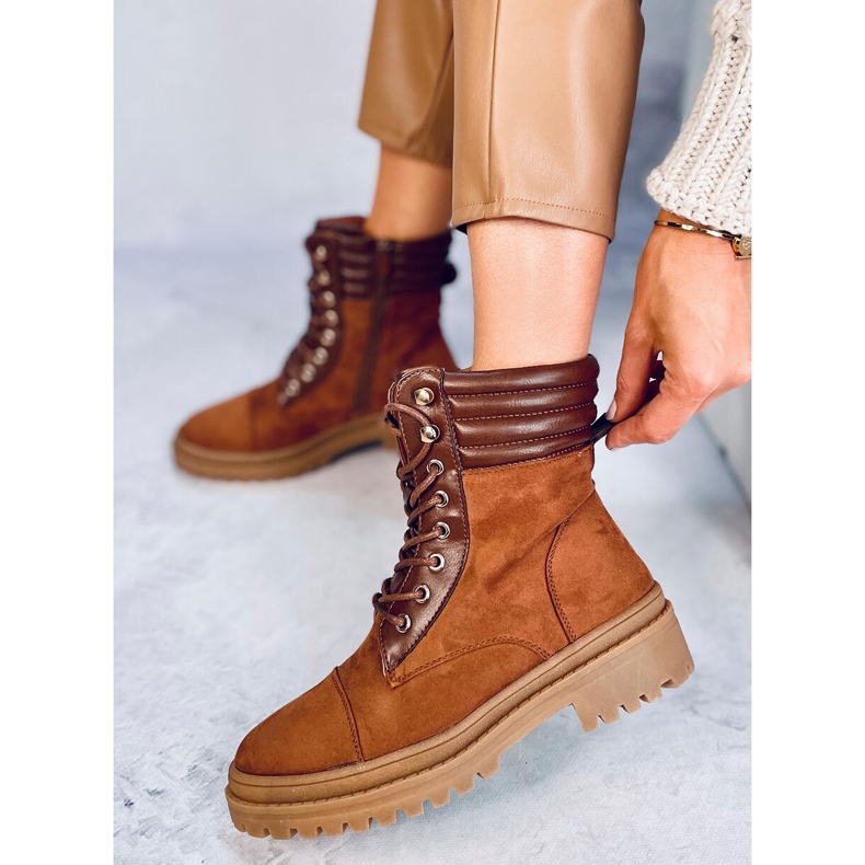 Gaba Camel women's workers brown 1