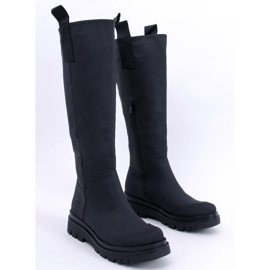 Gibbs Black women's riding boots 1