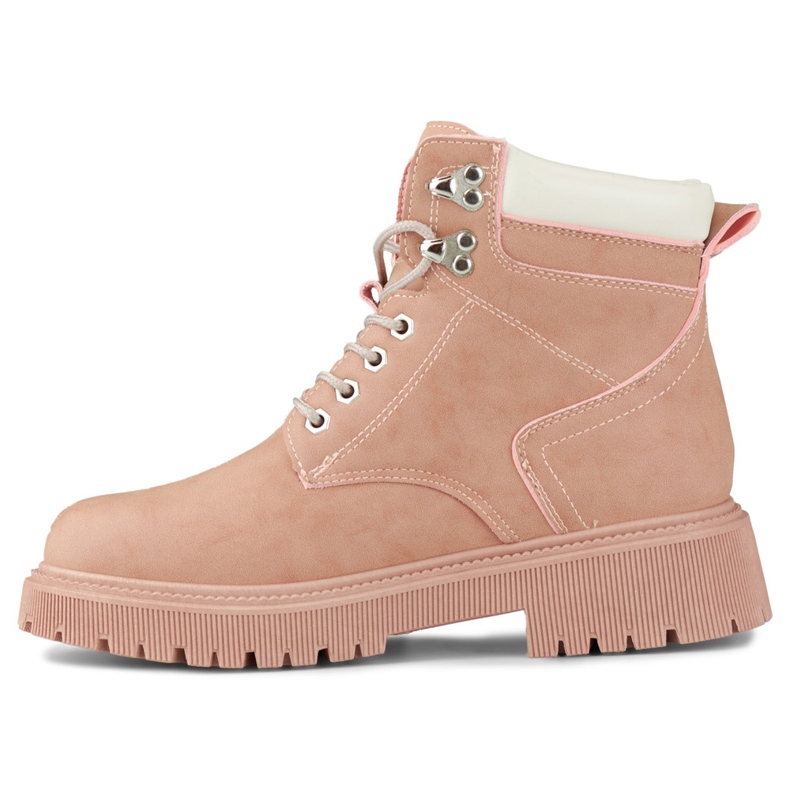 Classic women's boots in pink 2