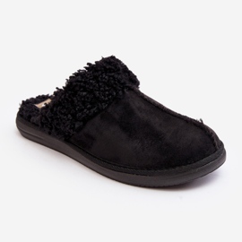 Inblu Women's Insulated Slippers EK000010 Black 2 Inblu Women's Insulated Slippers EK000010 Black 2