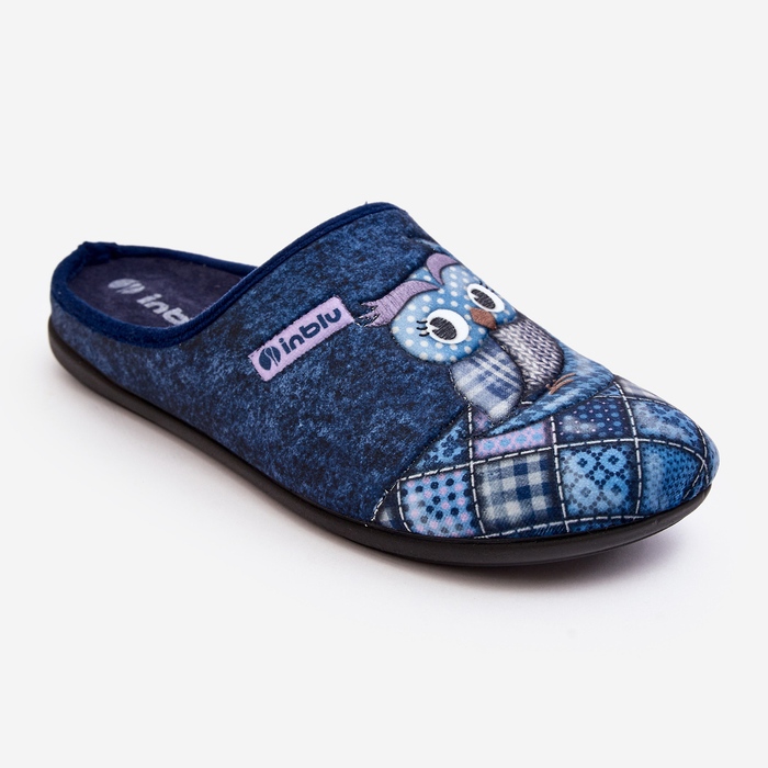 Home Flip-flops Owl Inblu Flip-Flops GF000018 Navy blue 1