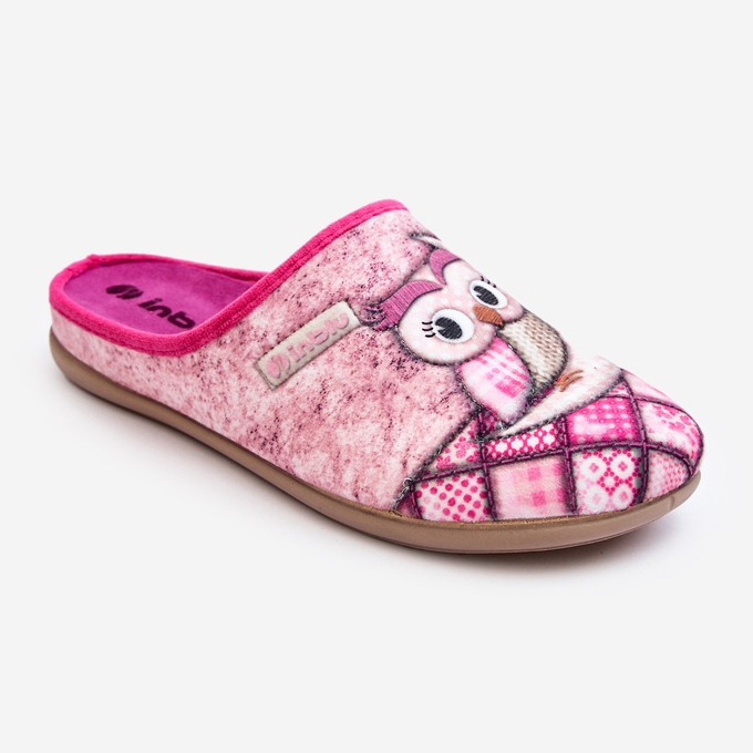 Home Flip-flops Owl Inblu Flip-flops GF000018 Pink 1