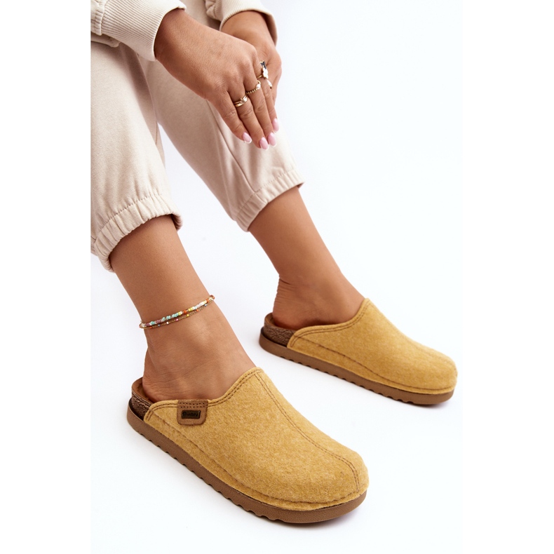 Women's Home Shoes Inblu DJ000010 Slippers Yellow 1 Women's Home Shoes Inblu DJ000010 Slippers Yellow 1