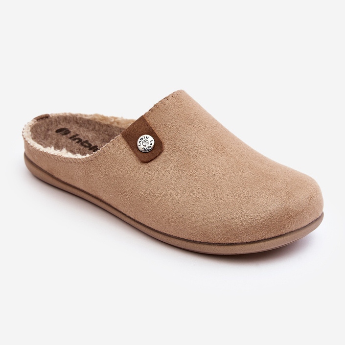 Inblu Women's Home Shoes Slippers GF000011 Beige 2 Inblu Women's Home Shoes Slippers GF000011 Beige 2