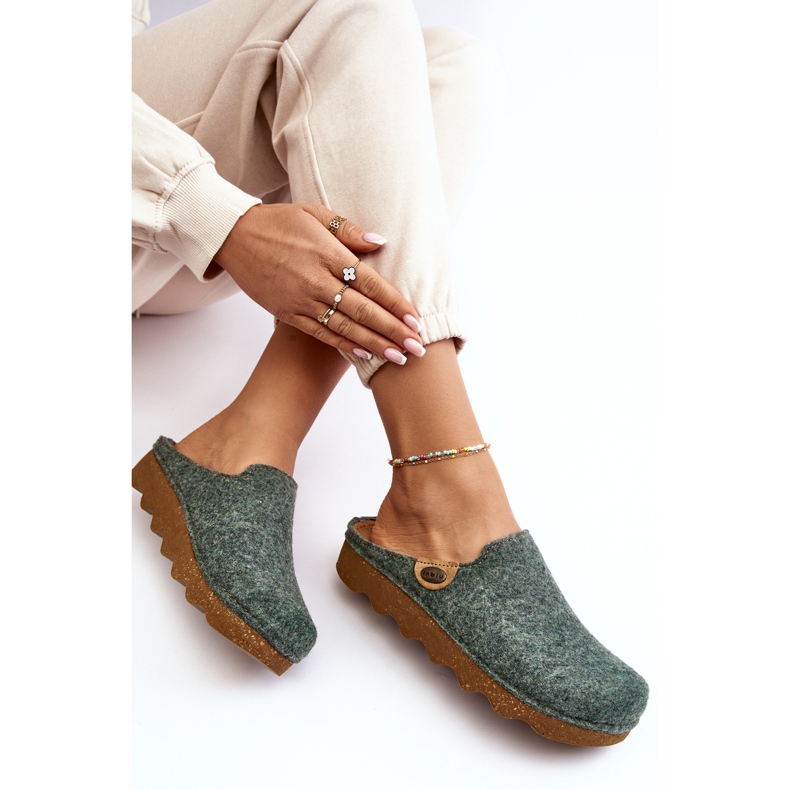 Home Shoes Women's Preventive Slippers Inblu DK000011 Green 2 Home Shoes Women's Preventive Slippers Inblu DK000011 Green 2