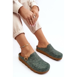 Home Shoes Women's Preventive Slippers Inblu DK000011 Green 1 Home Shoes Women's Preventive Slippers Inblu DK000011 Green 1