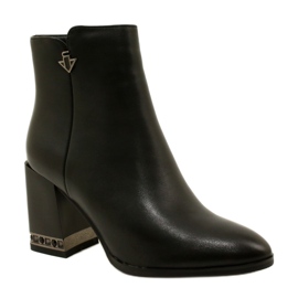 Women's black insulated boots with Filippo DBT4842/23 BK 5